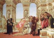 Sandro Botticelli calumny of apelles oil painting picture wholesale